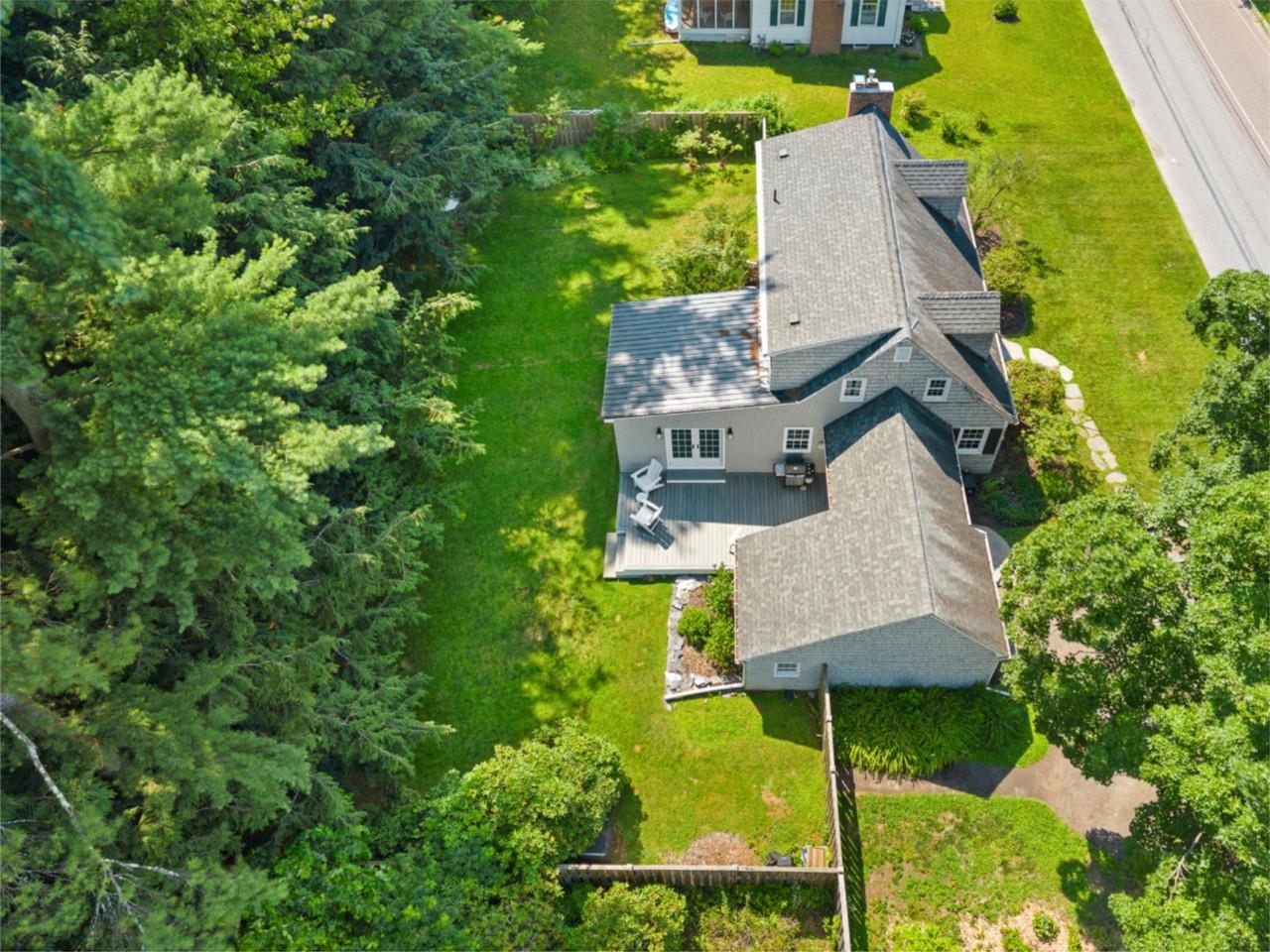 Beautifully Landscaped Lot