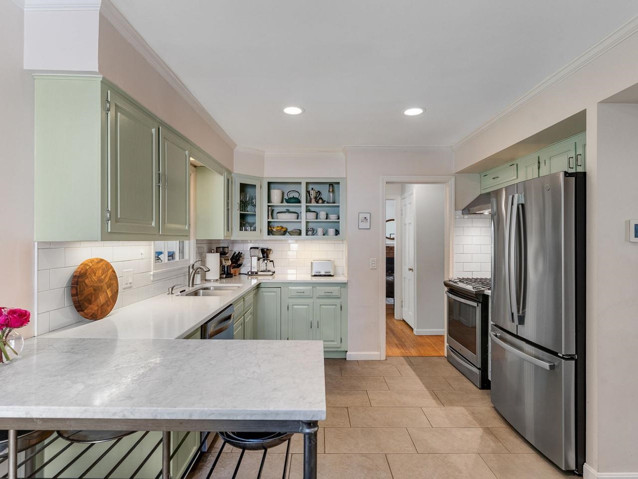 Kitchen with Radiant Floors