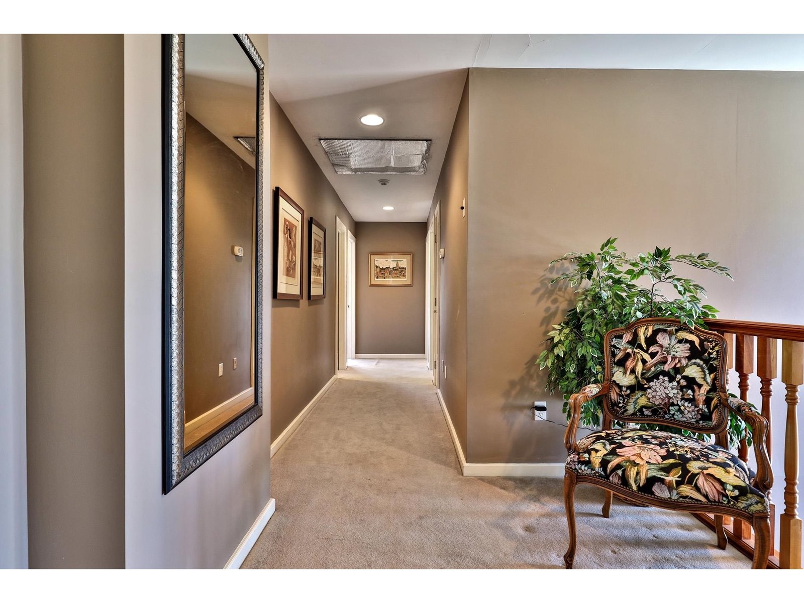 Second floor hall
