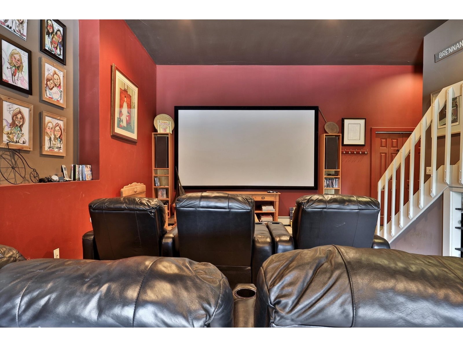 Theater room