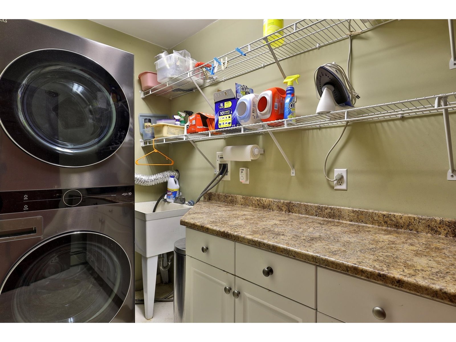 Lower level laundry (one of two)