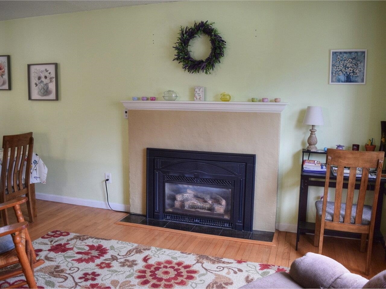 Gas Fireplace