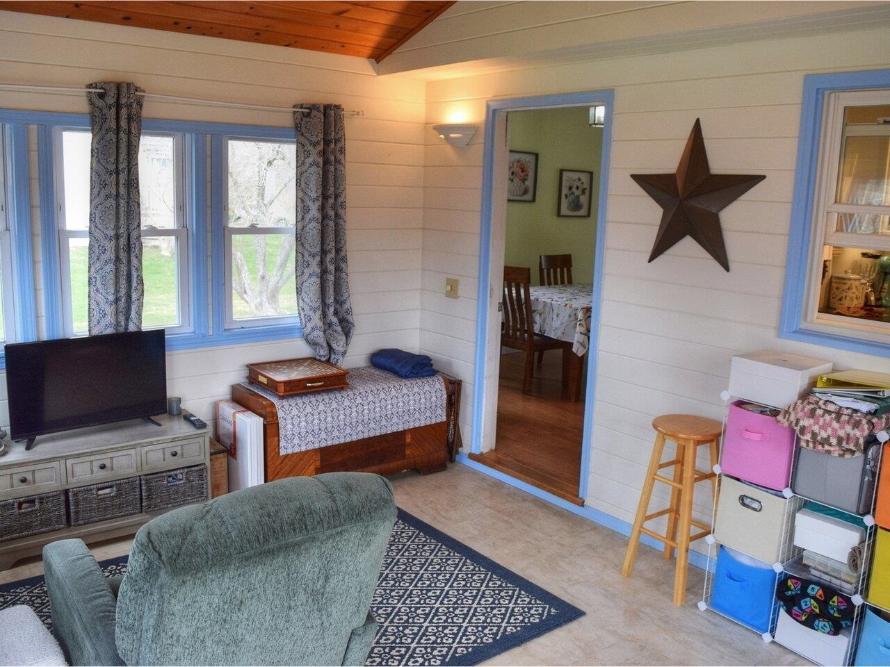 Vaulted Ceilings