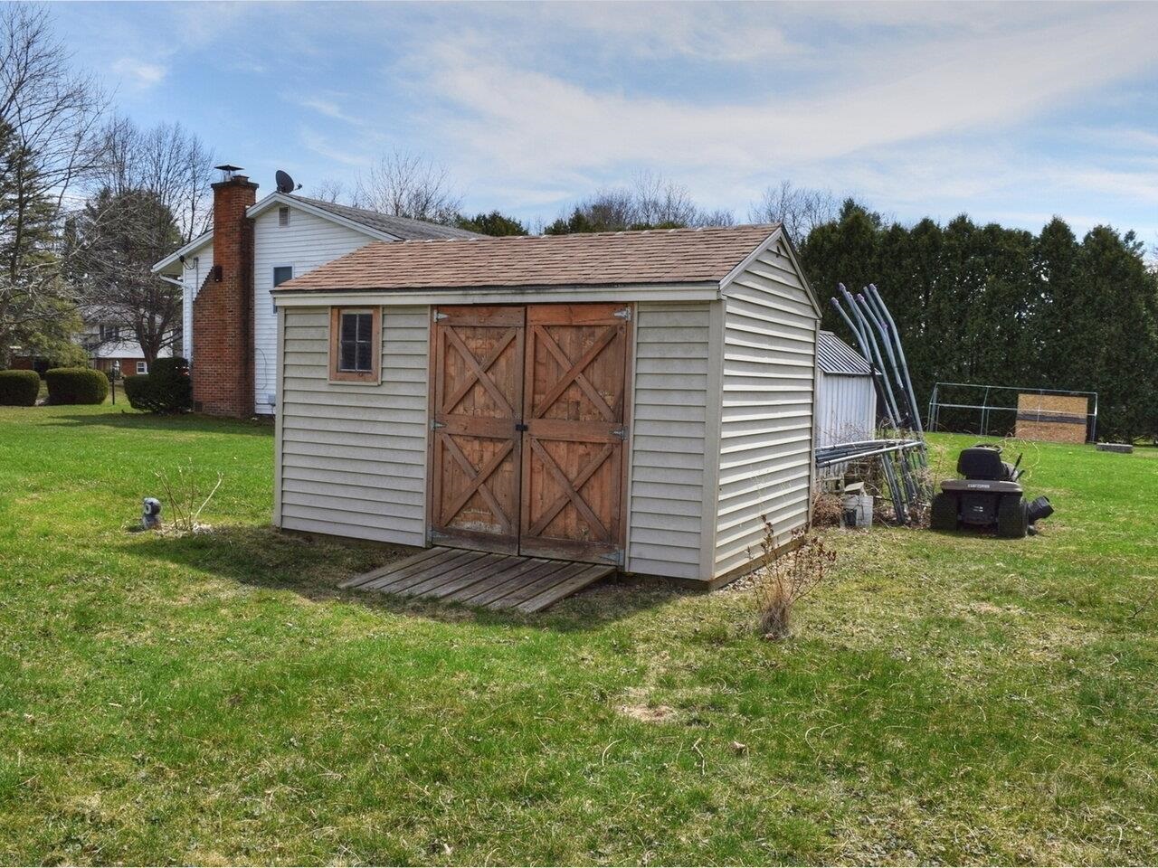 Huge Storage Shed