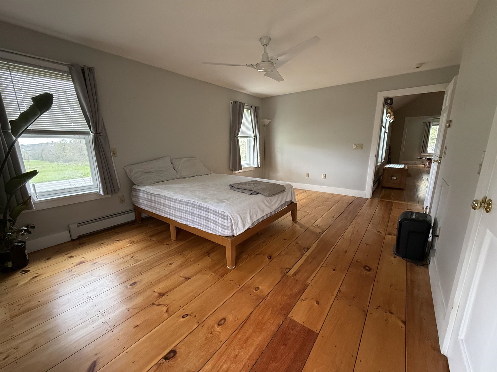 large bedroom
