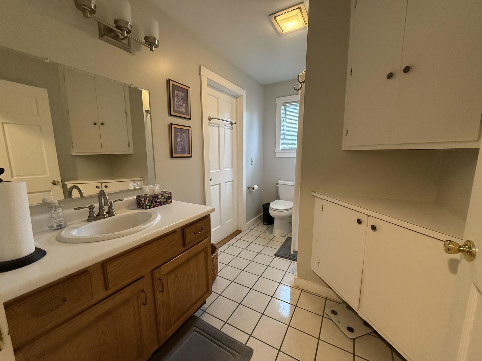 primary bathroom