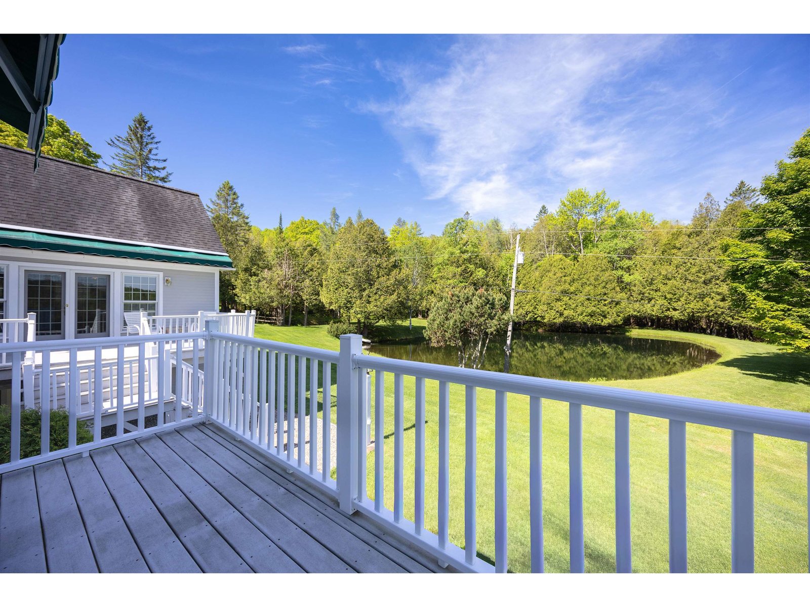 Deck off Primary Suite