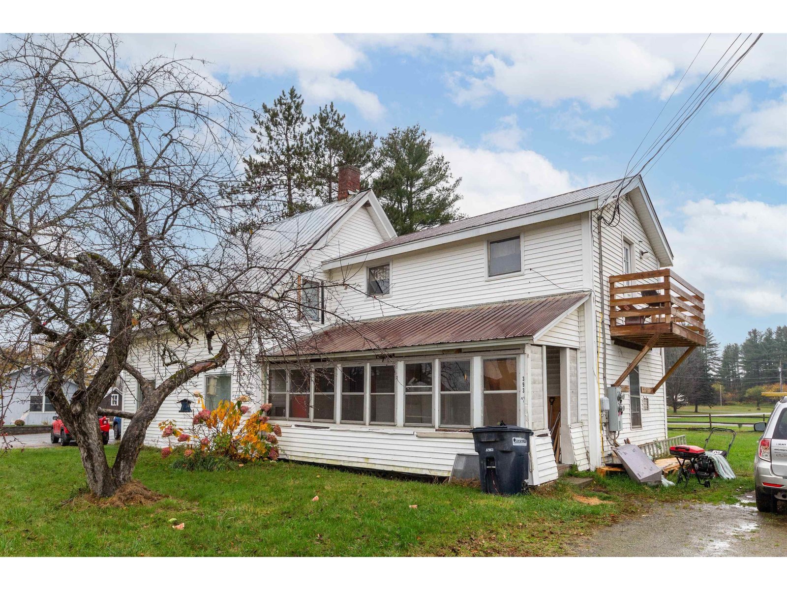 Front of the home