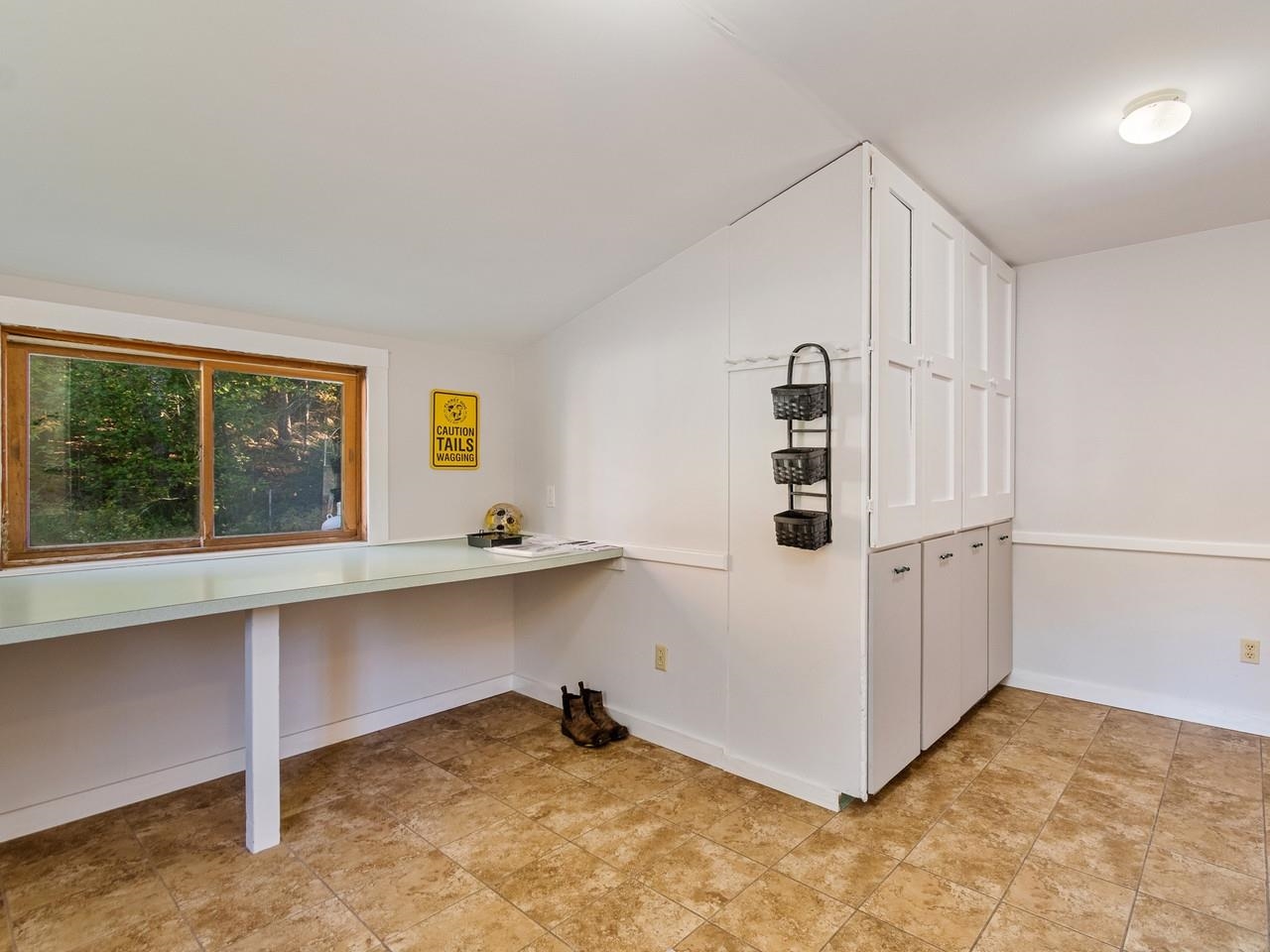 Folding table & storage
