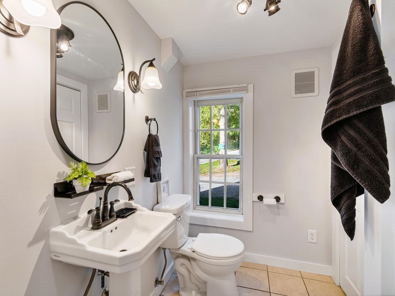 3/4 bath downstairs