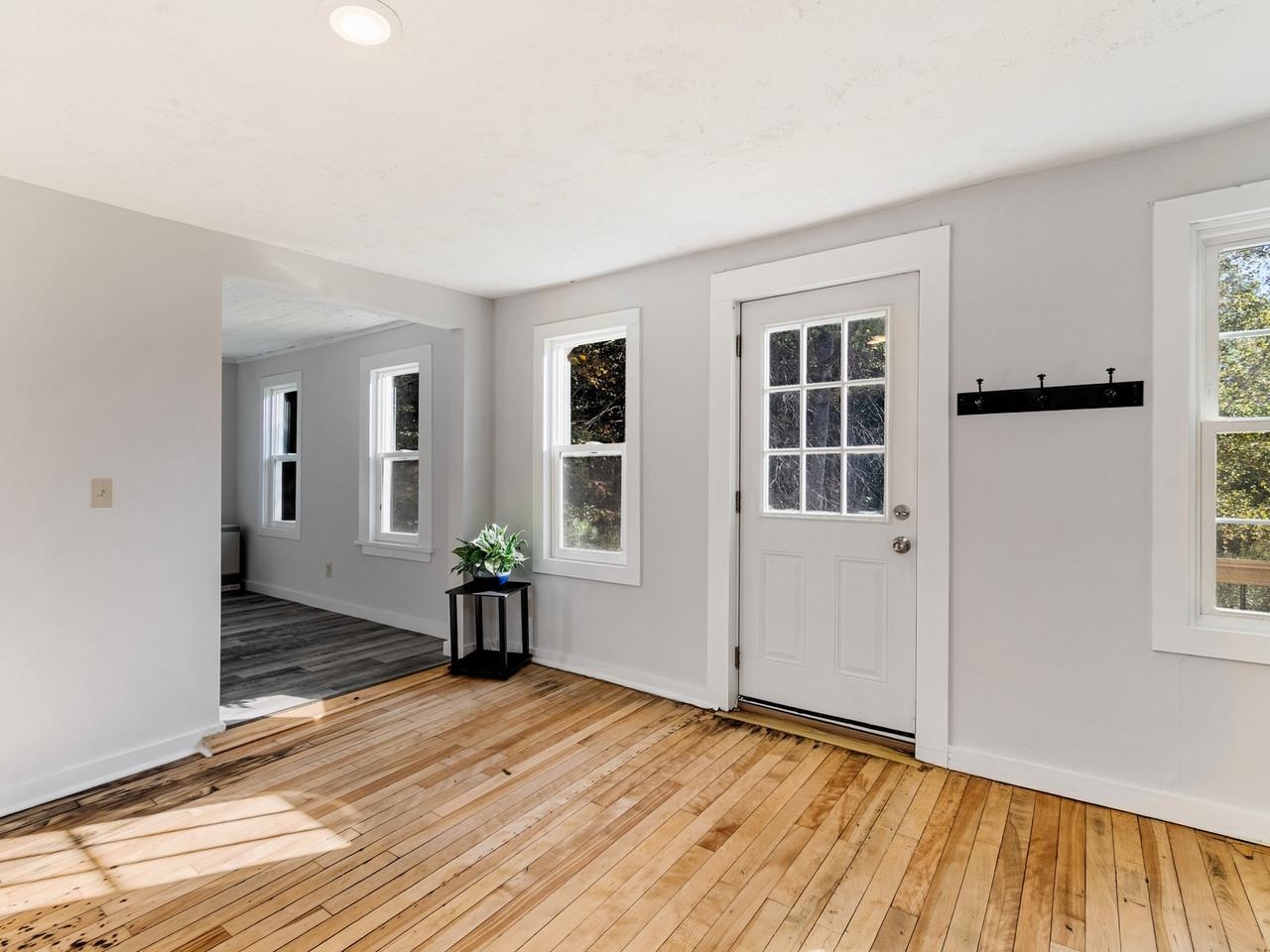 Refinished hardwood floors