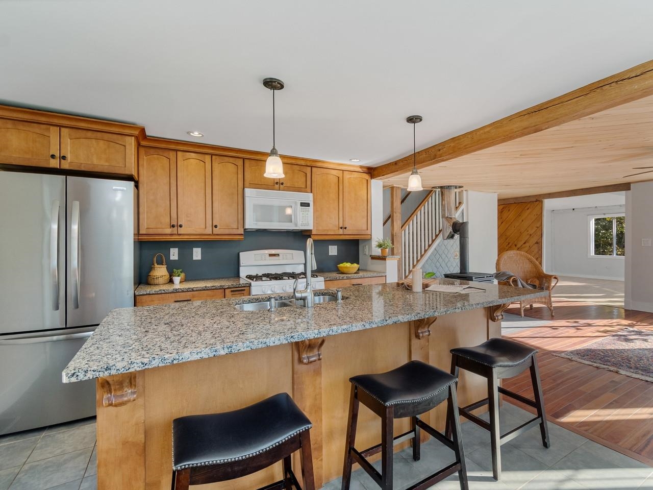 Stainless appliances
