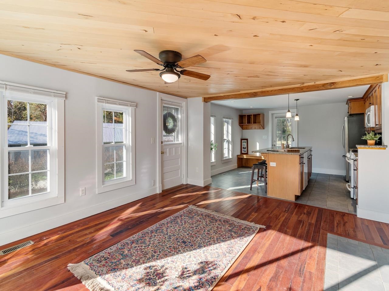Unit 1 living or dining area