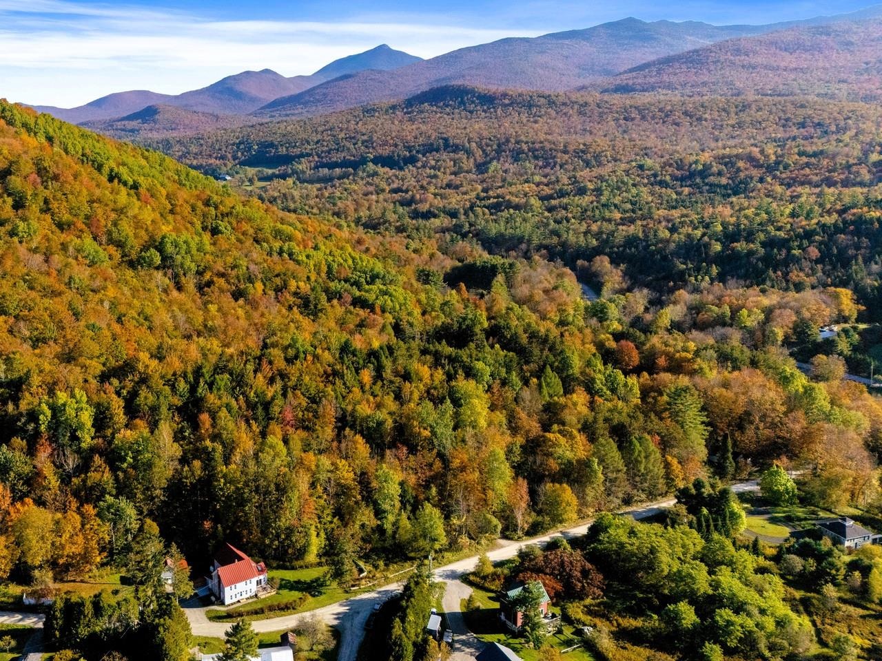 Country mountain setting