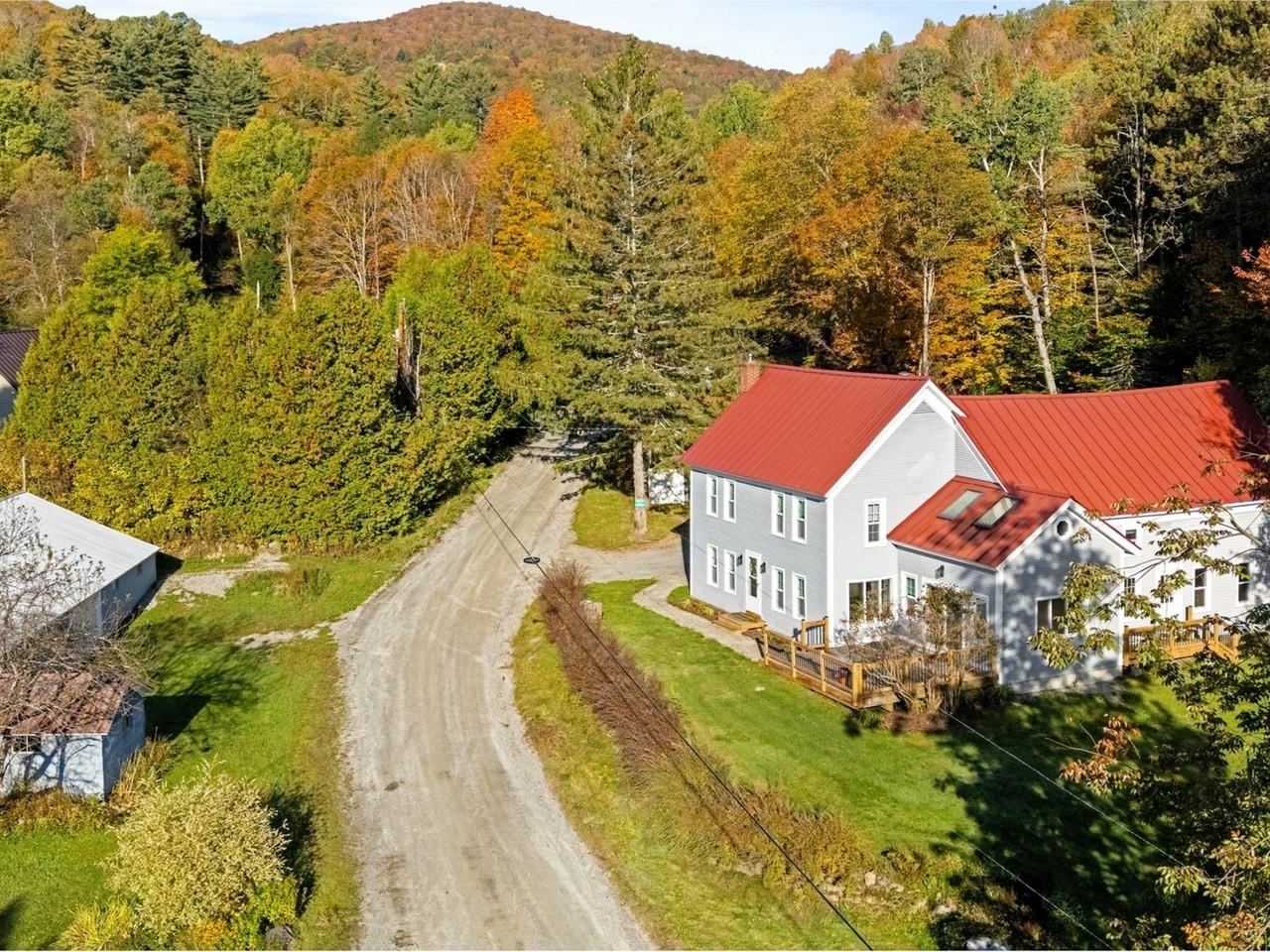 Set on Vermont country road