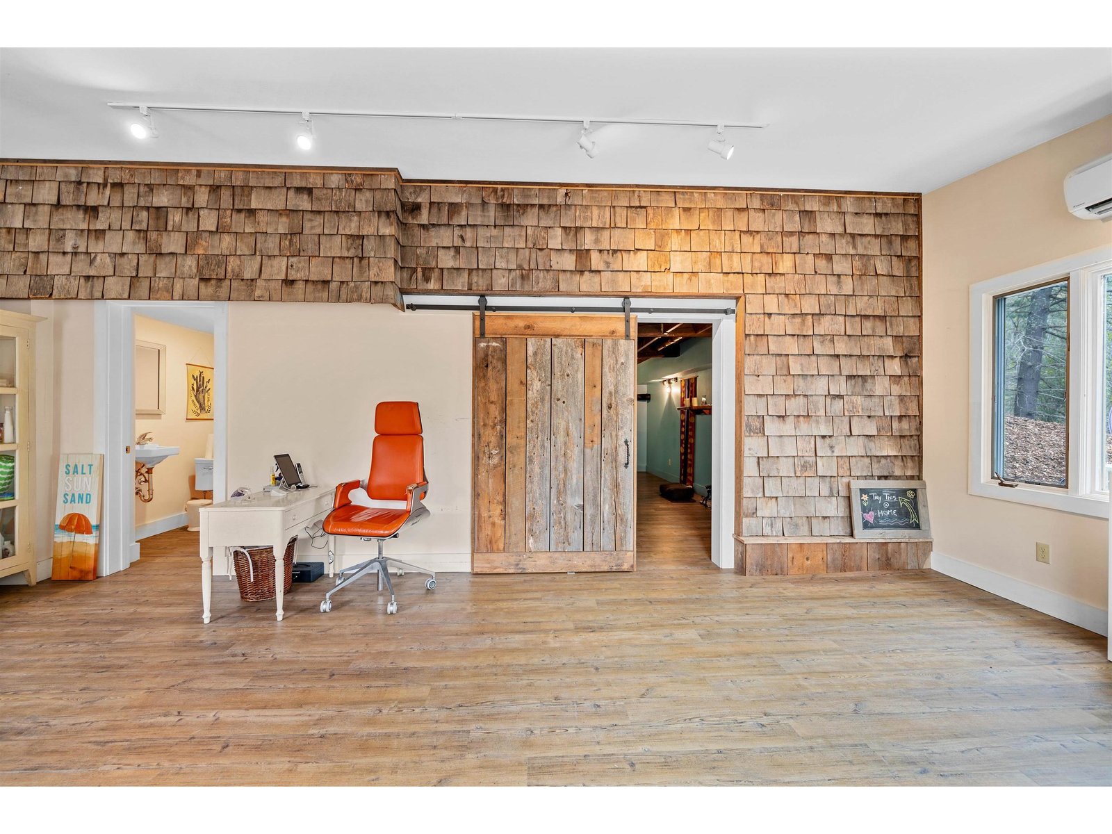 Gallery & half bath