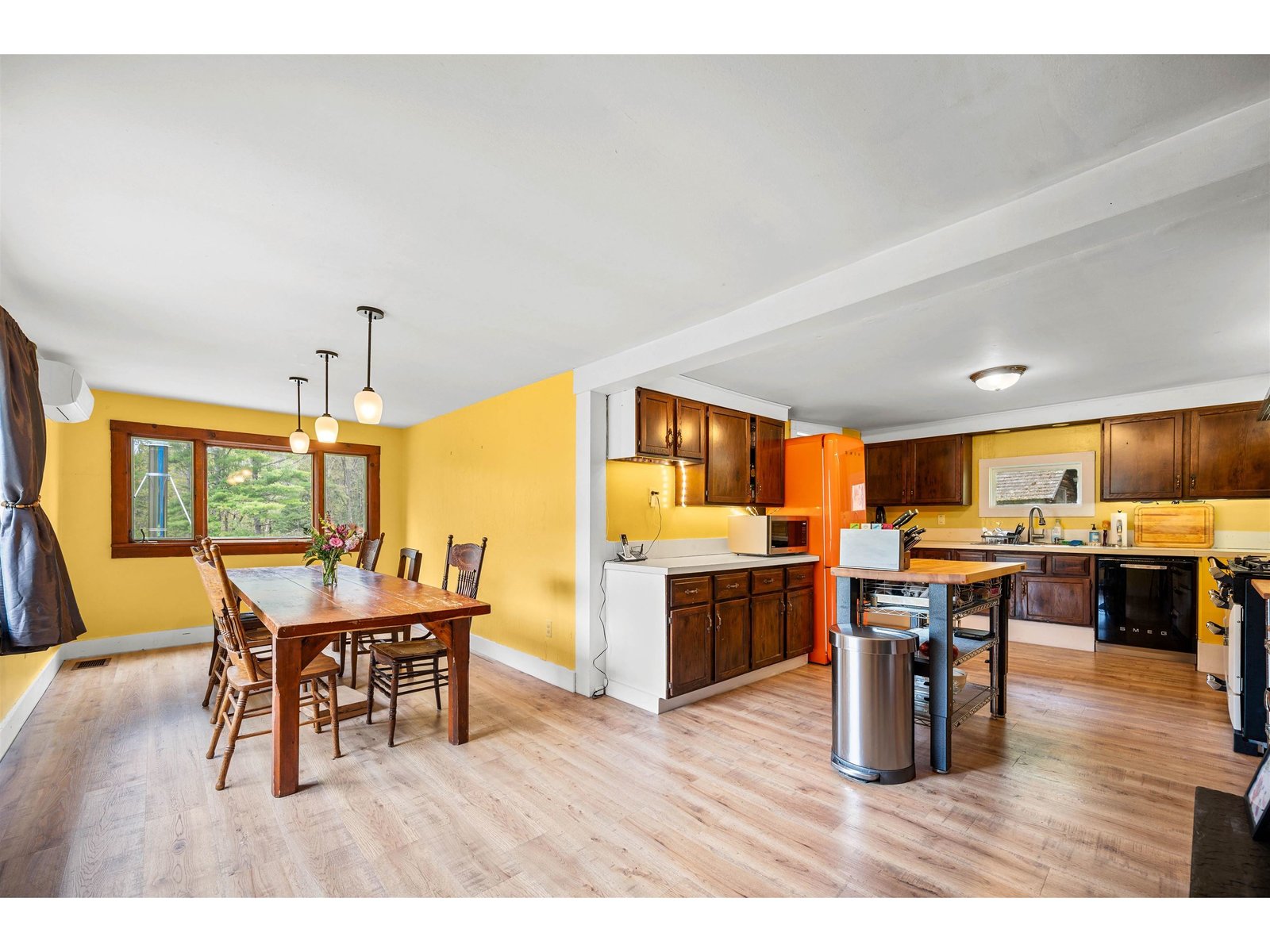 Light filled Kitchen & Dining