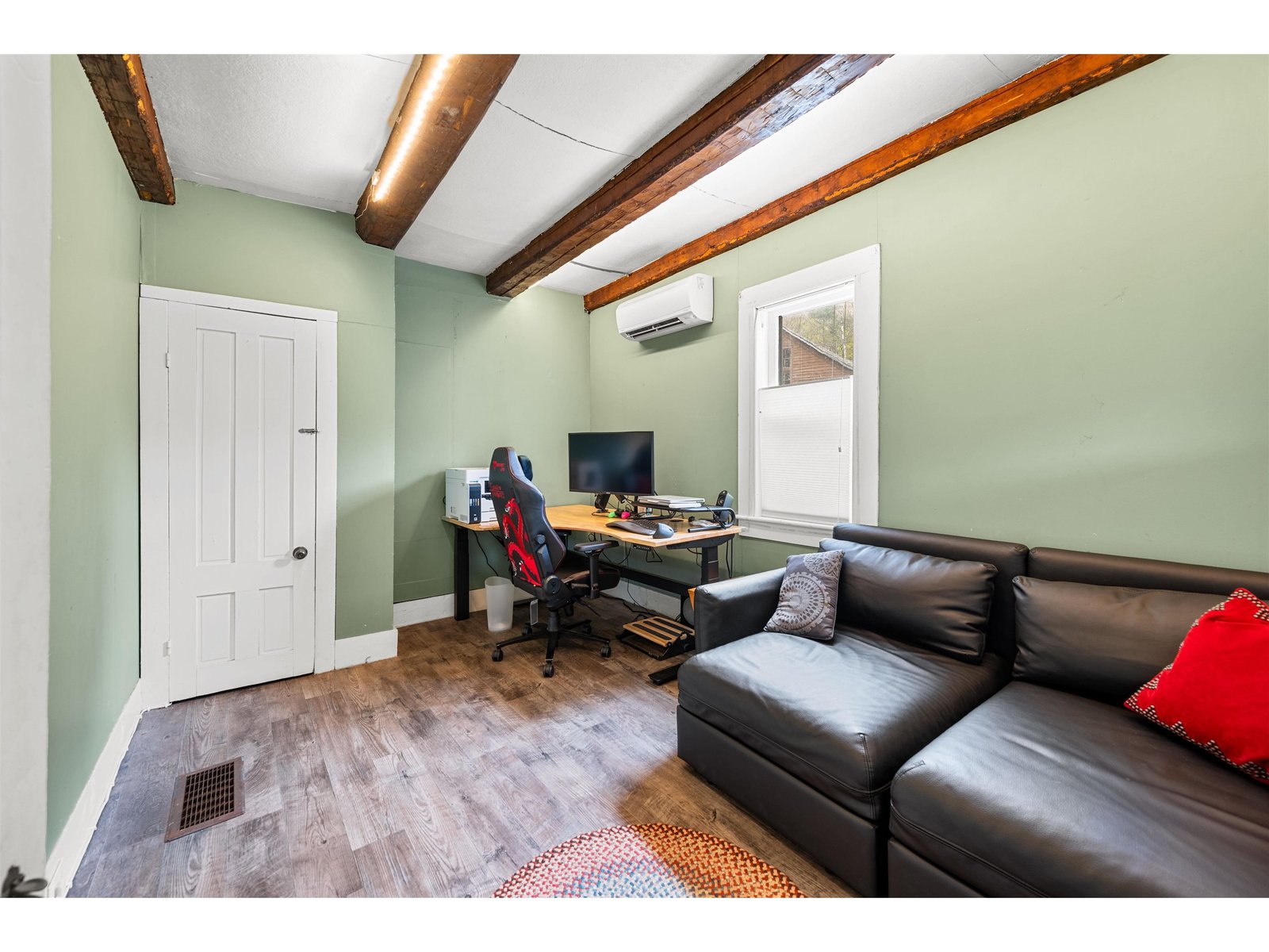 main floor bedroom / office