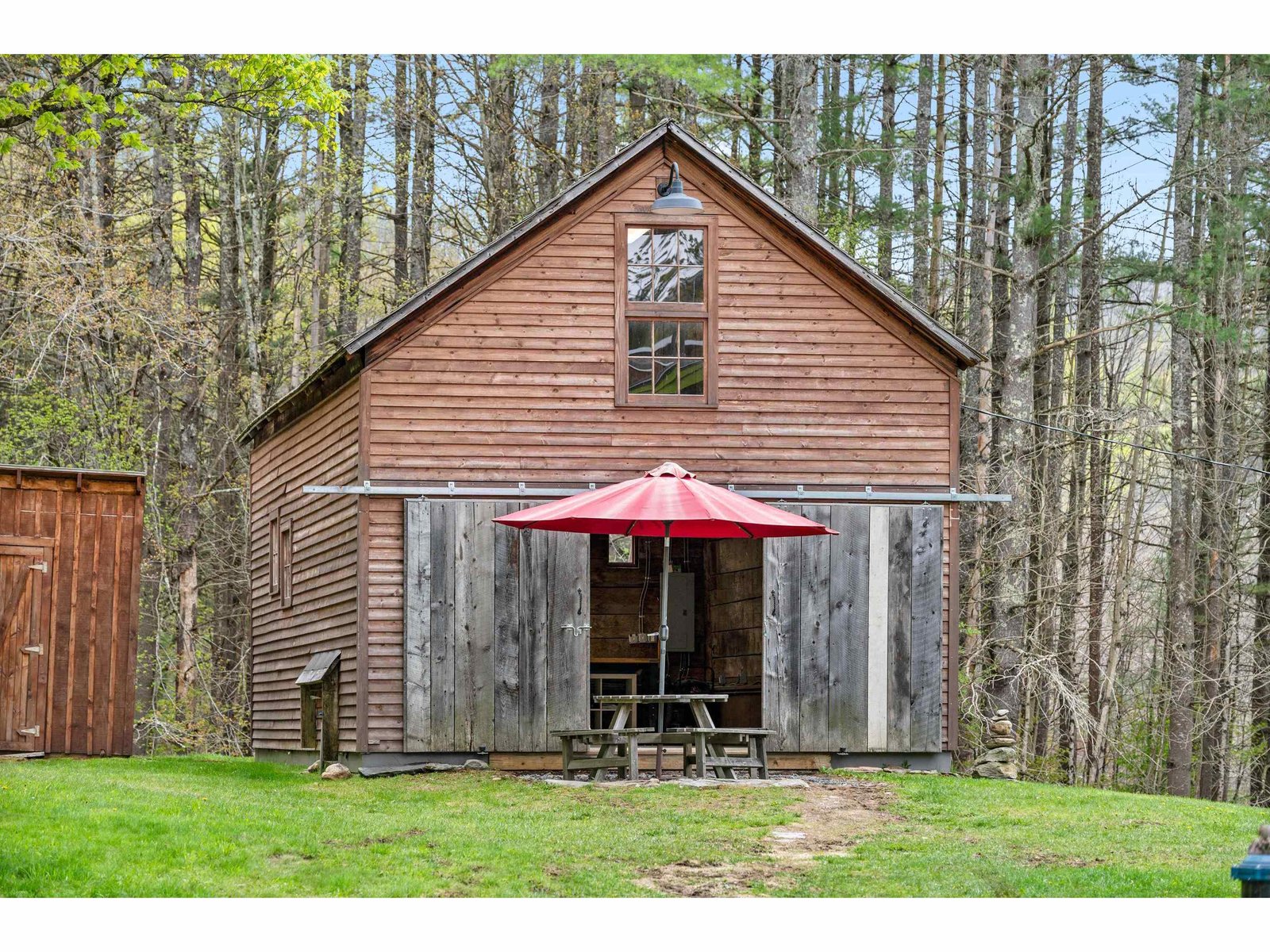 Barn could be easily finished space