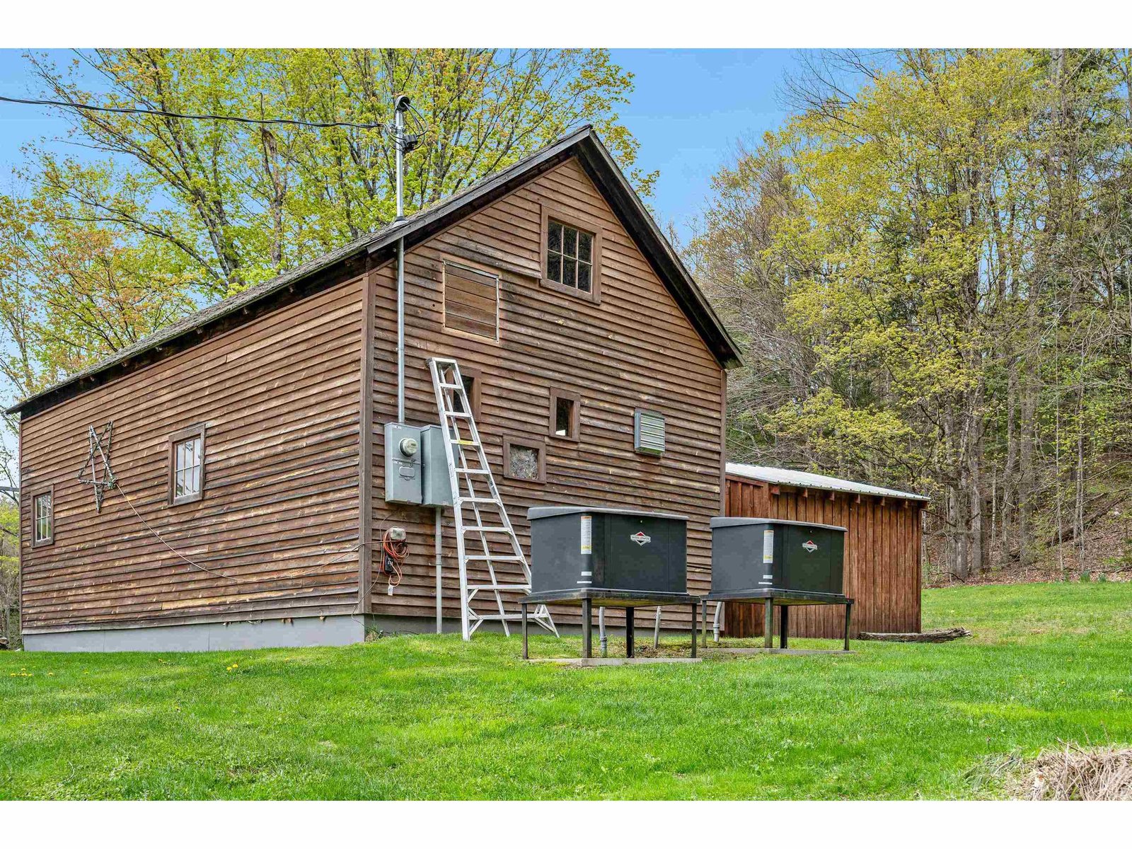 2 back-up Generators - whole house & barn!