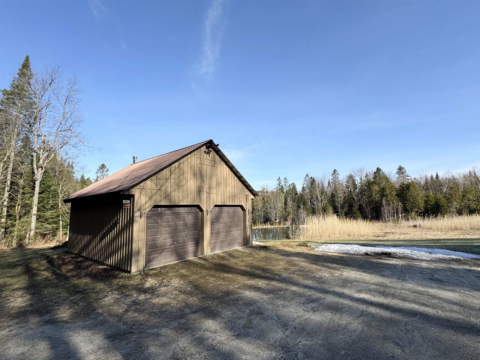 2-Car Detached Garage