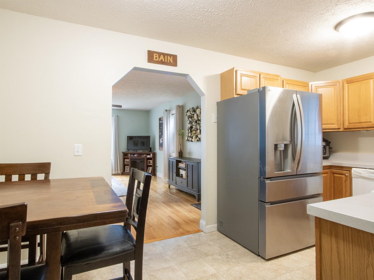 Efficient kitchen/dining space