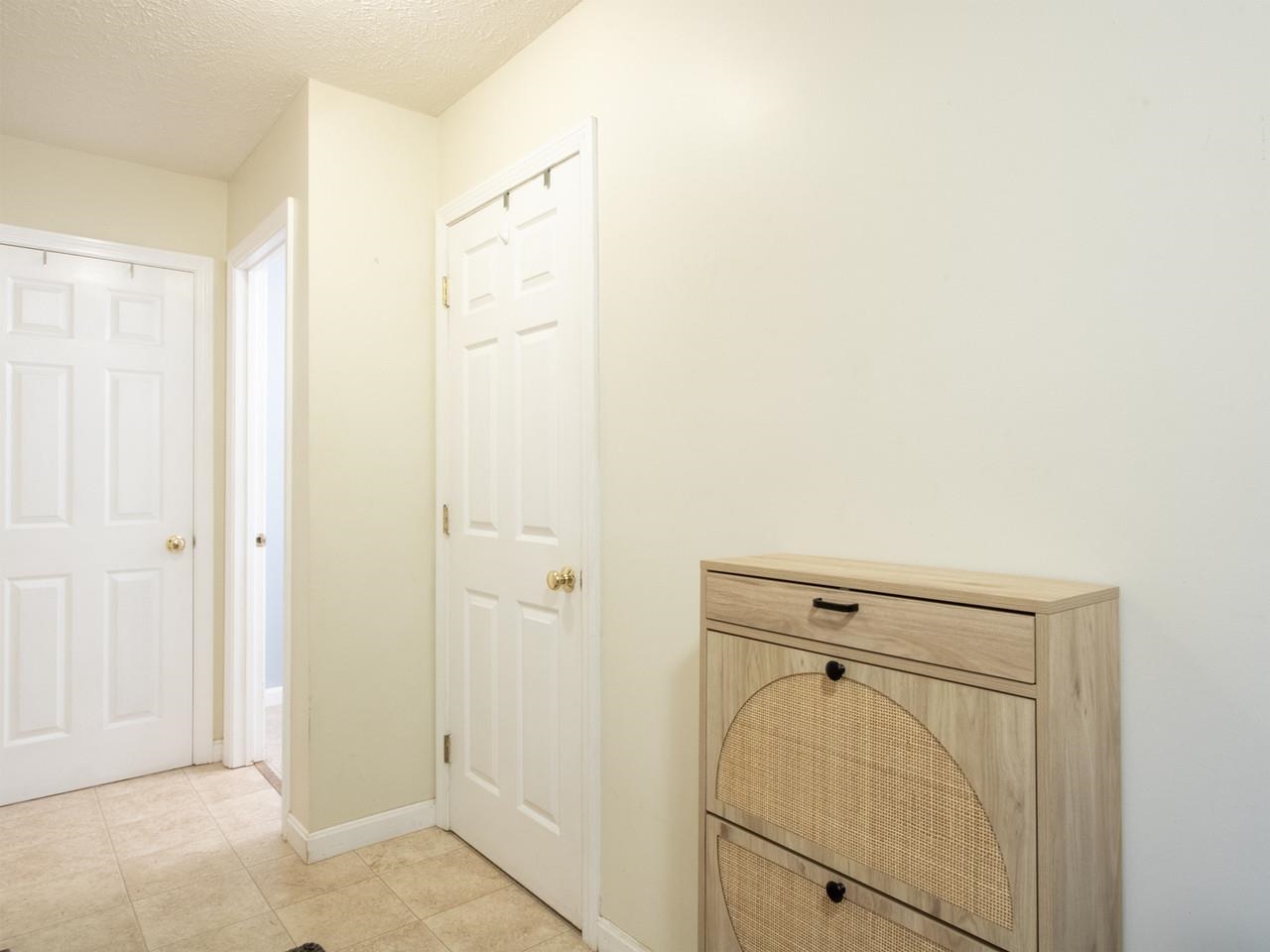 Half bath and storage
