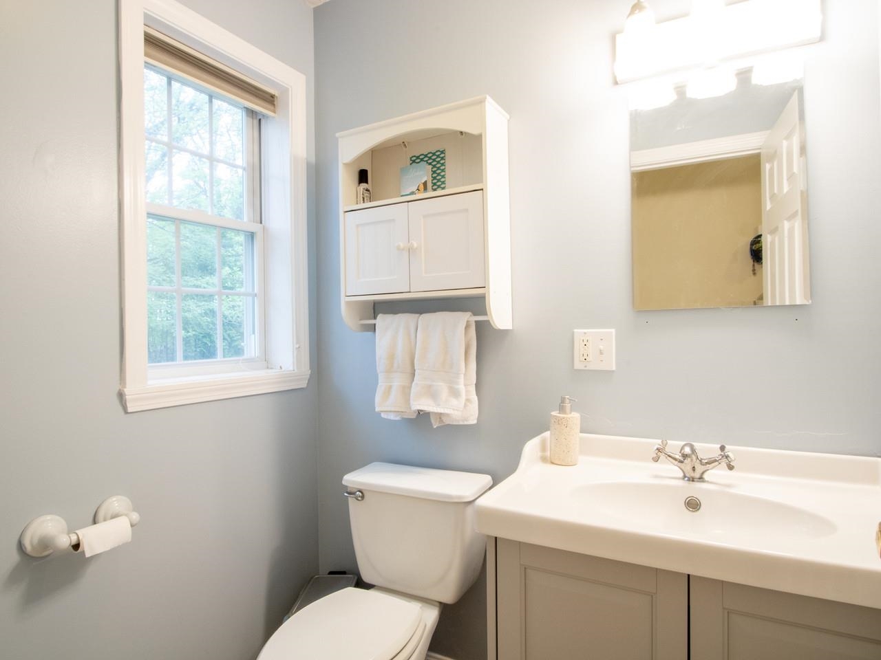 Cute powder room