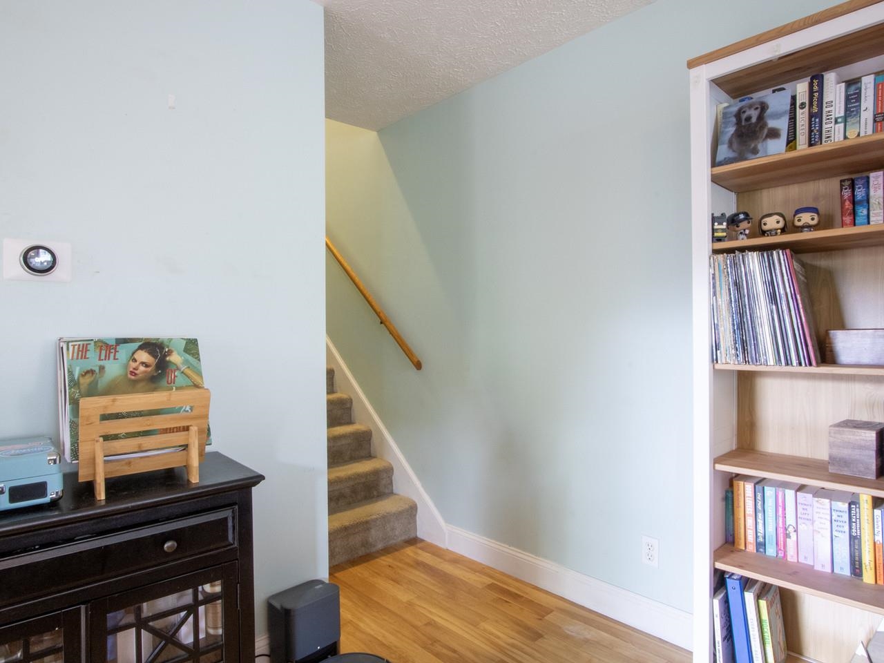 Stairway to second floor