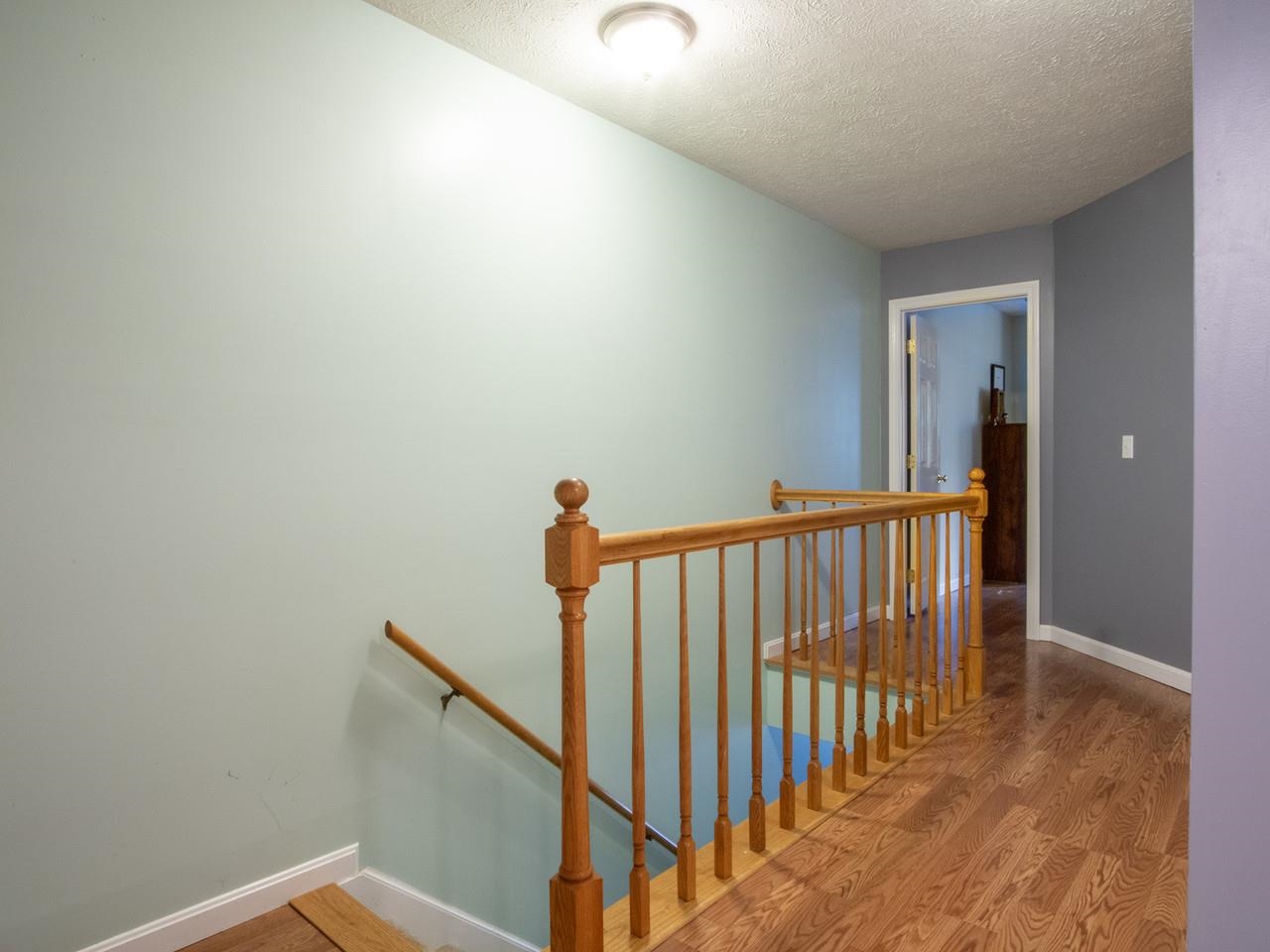 Spacious hallway