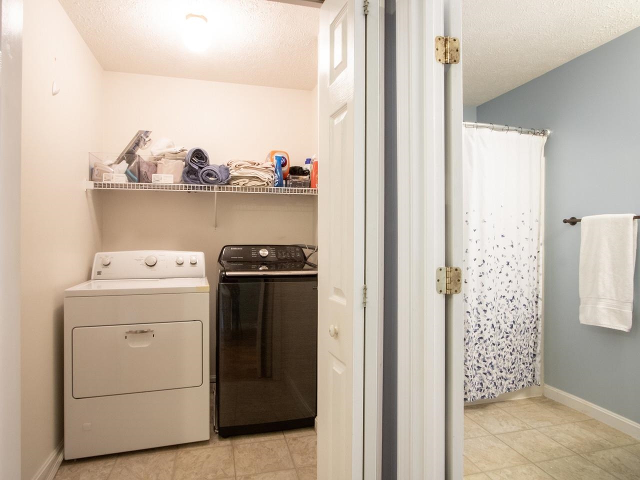 Dedicated laundry room