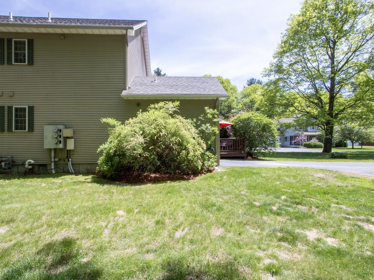 Back of home