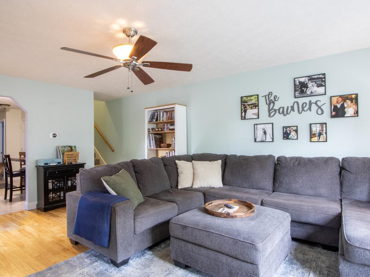 Room for large furniture