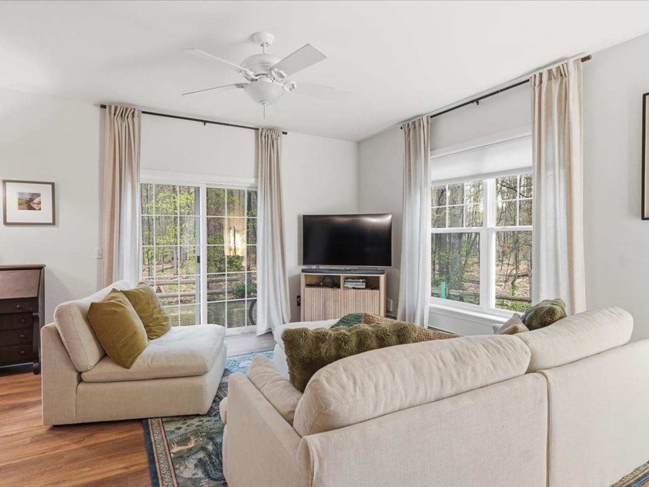 Bright living room