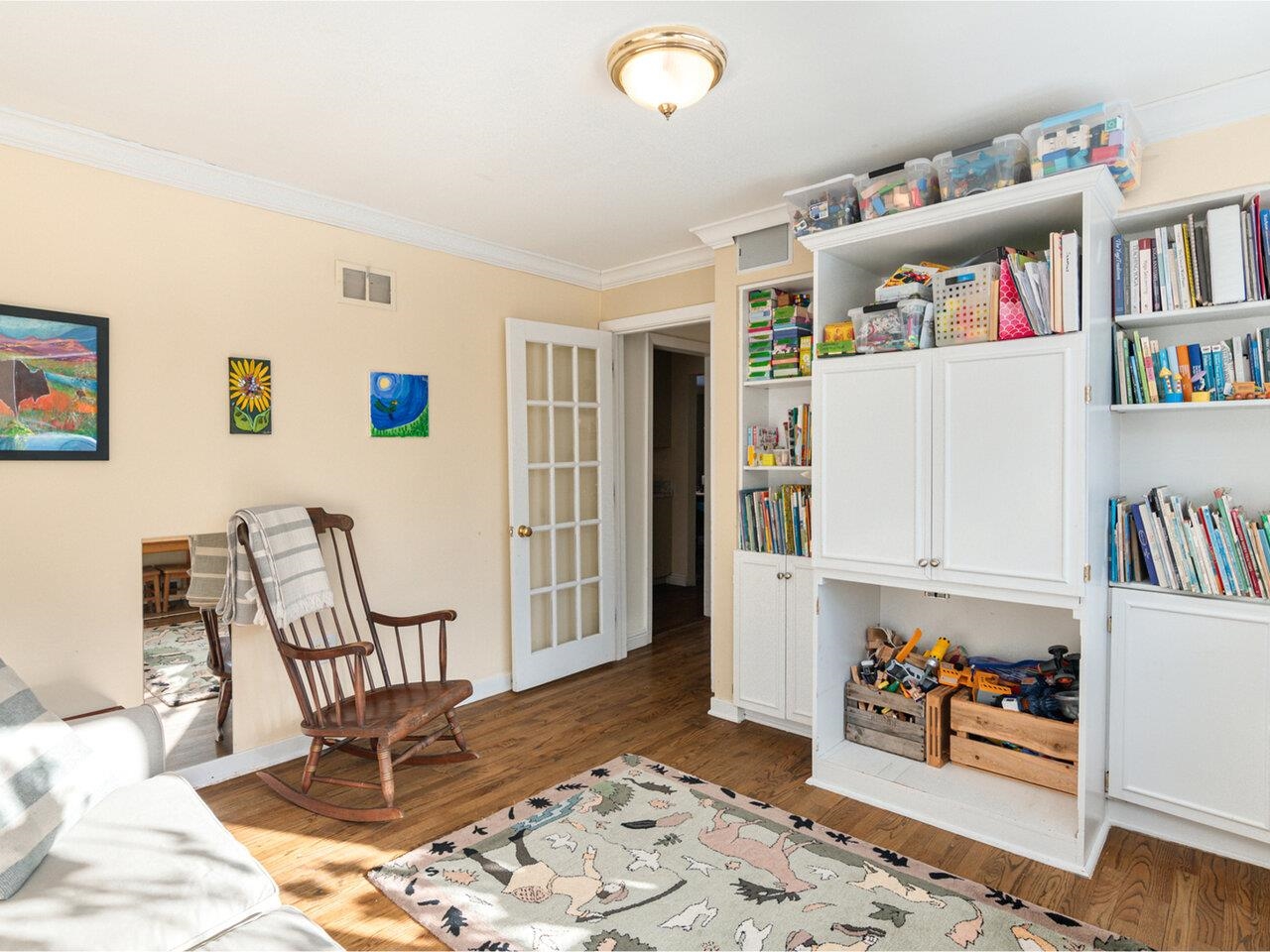 Den or Office on First Floor