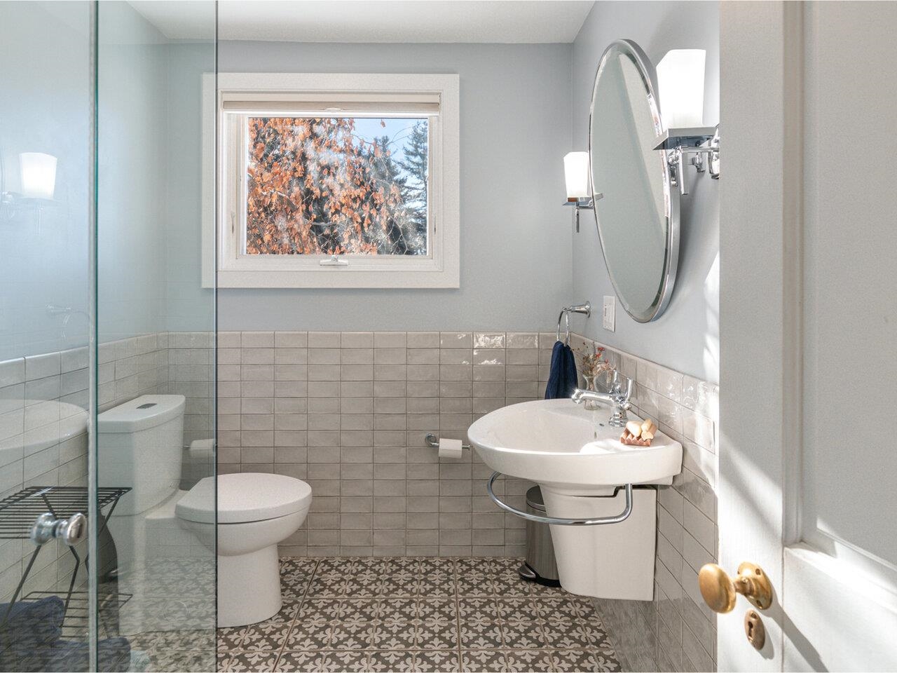 One of Two First Floor Baths