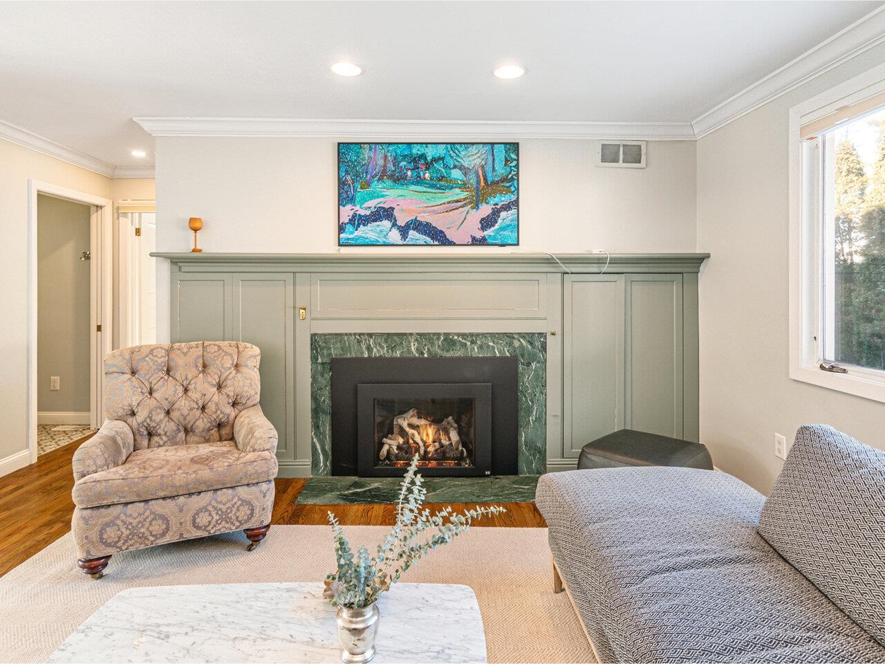 Gas Fireplace