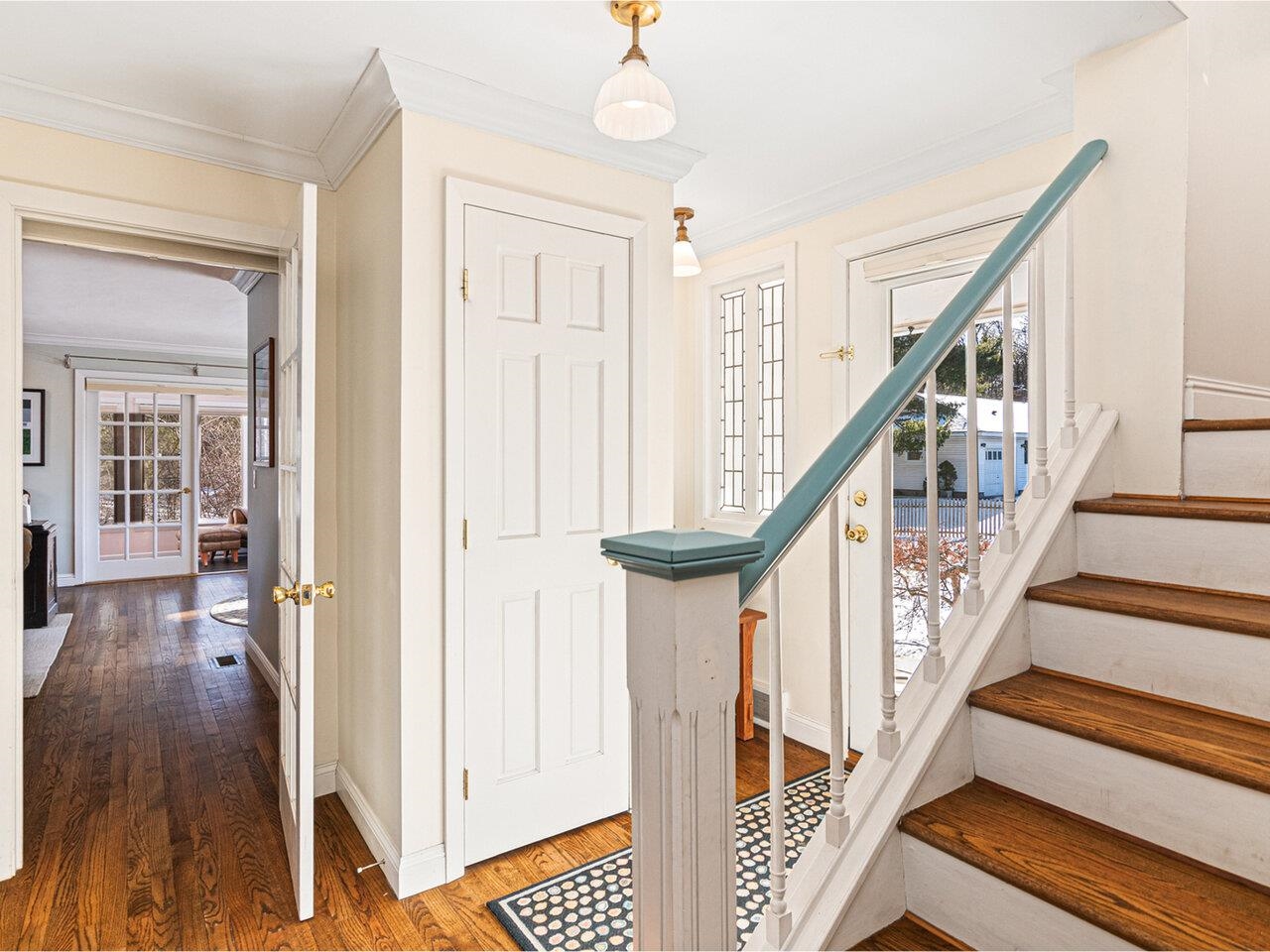 Front Door Entry