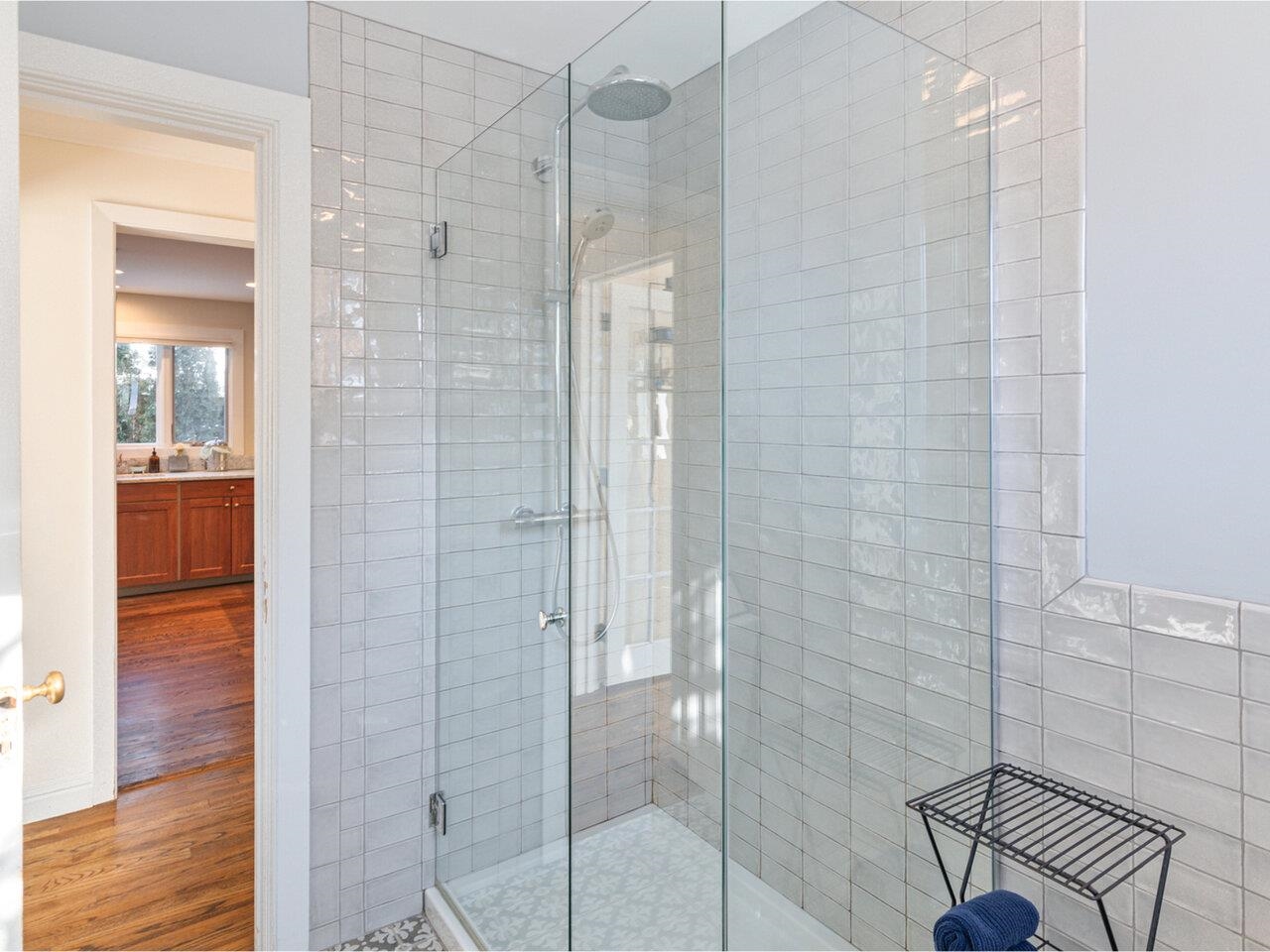 Glass Shower