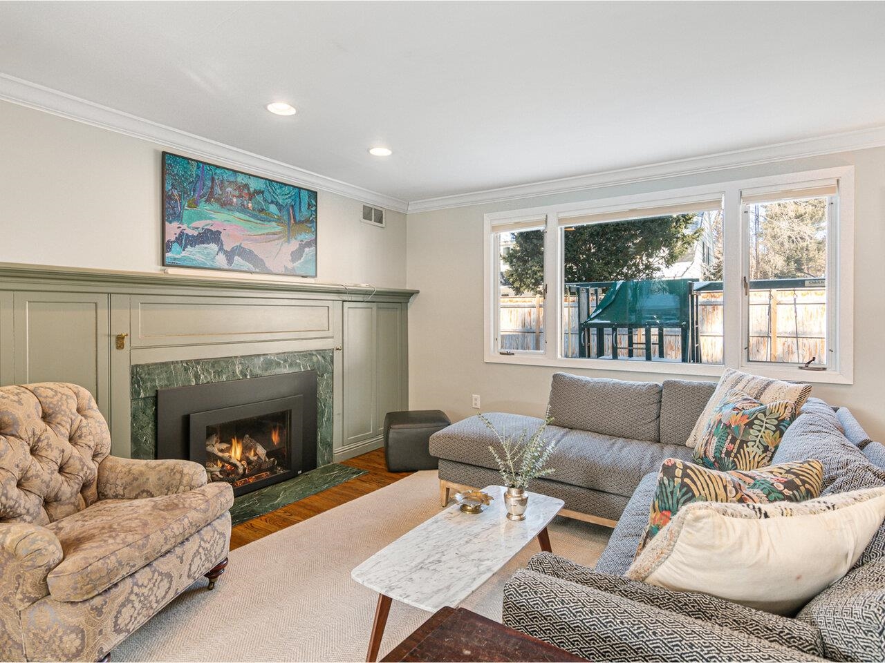 Beautiful Fireplace