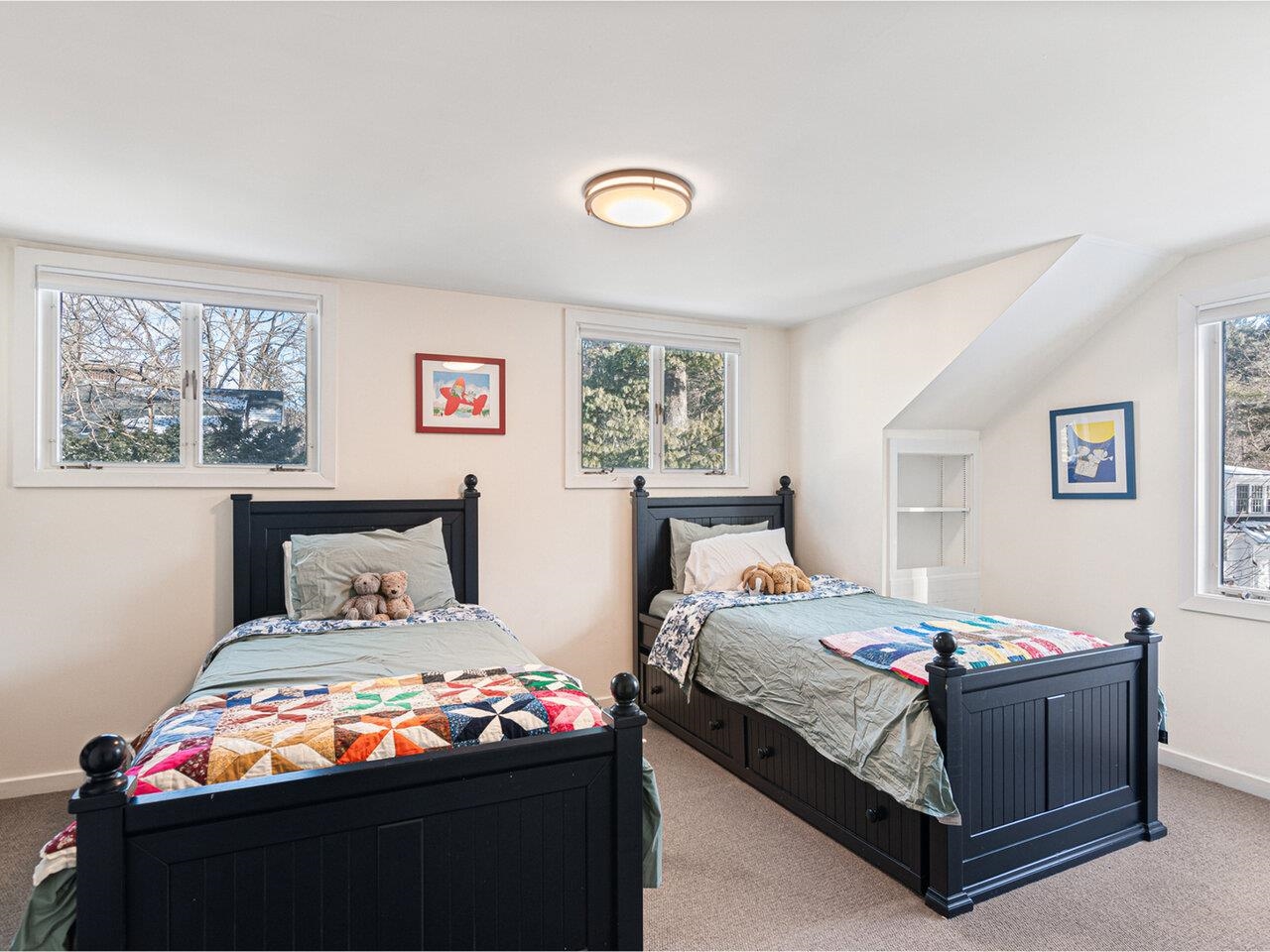 Bedroom with Lots of Light