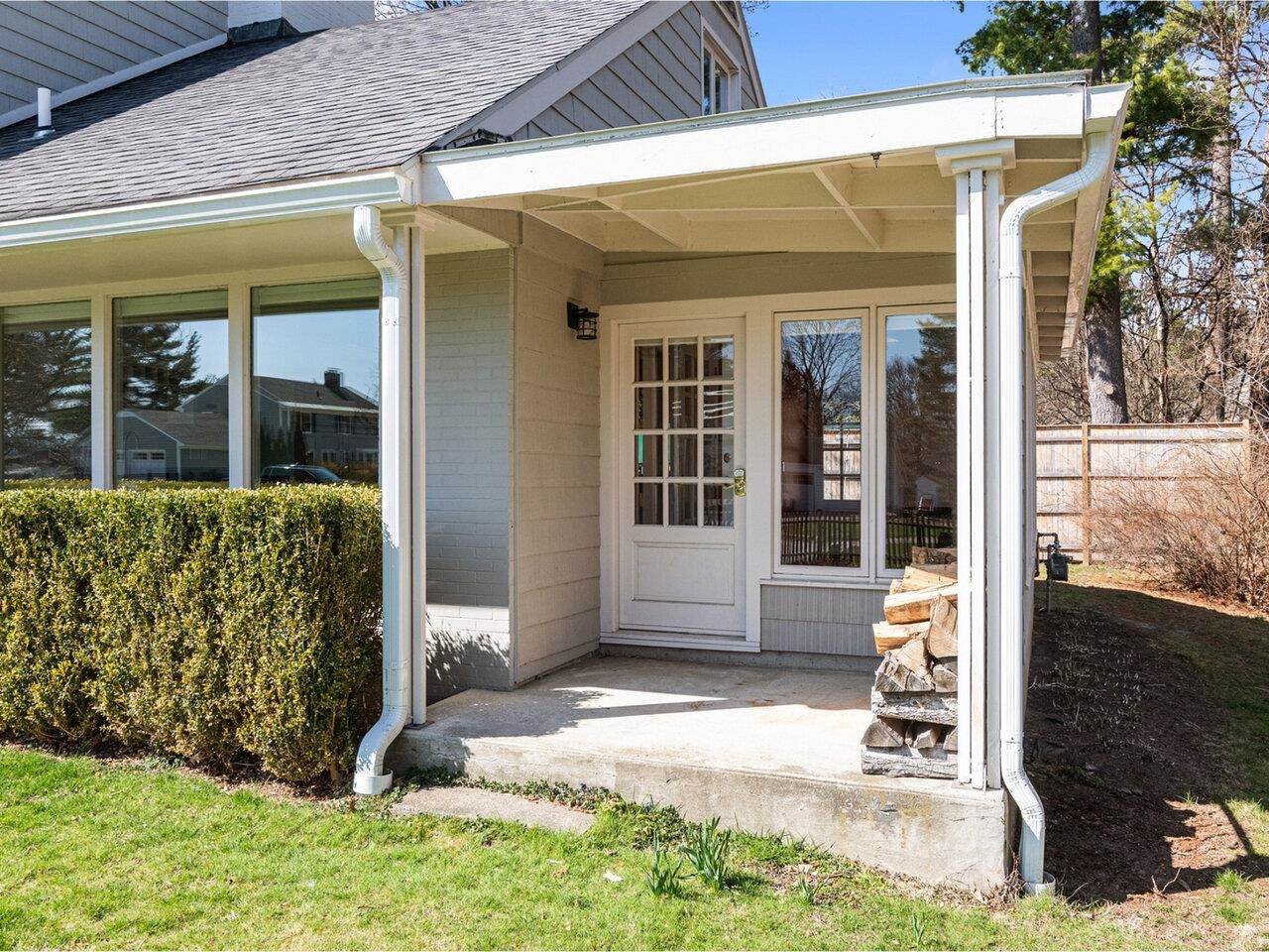 Sun Porch Entrance