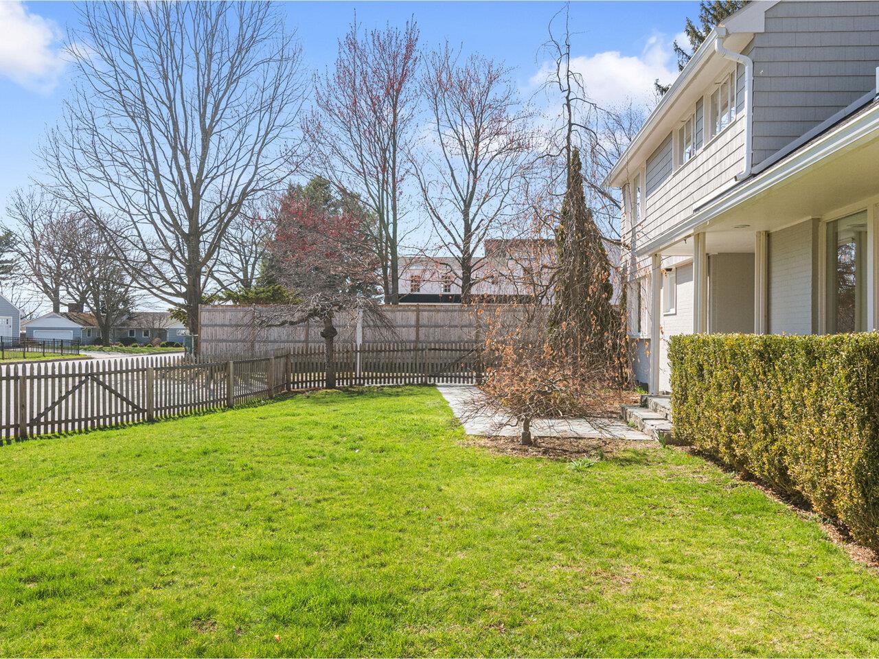 Large Front Yard