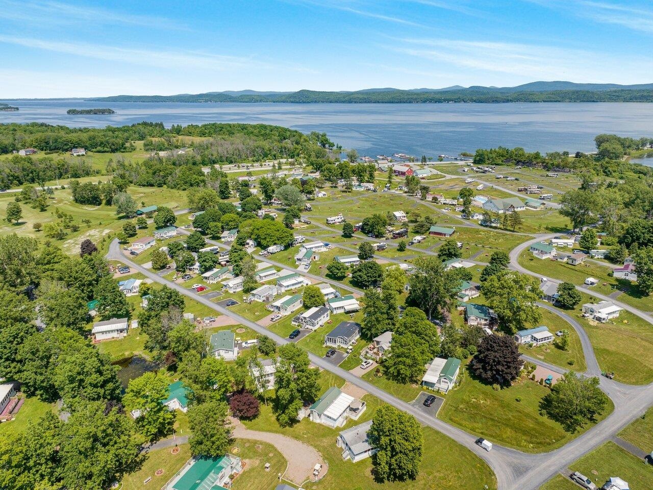 Resort on Lake Champlain!