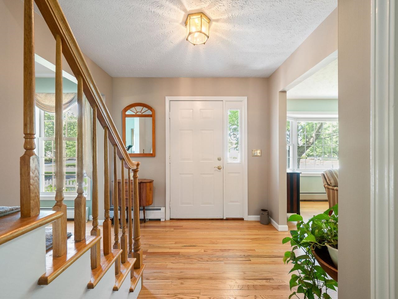 Gracious entry