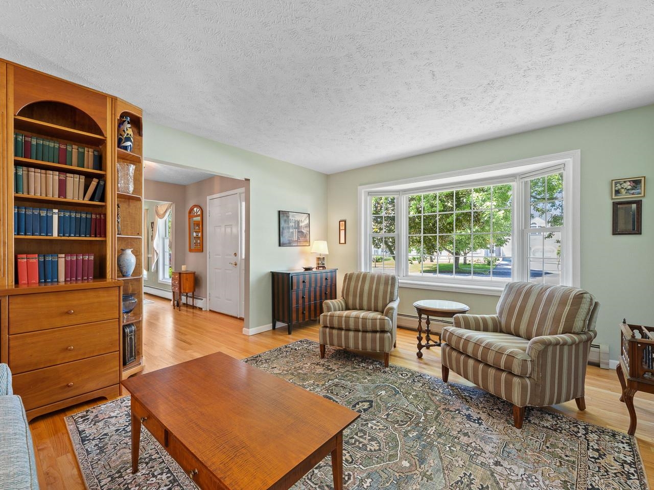 Large picture window