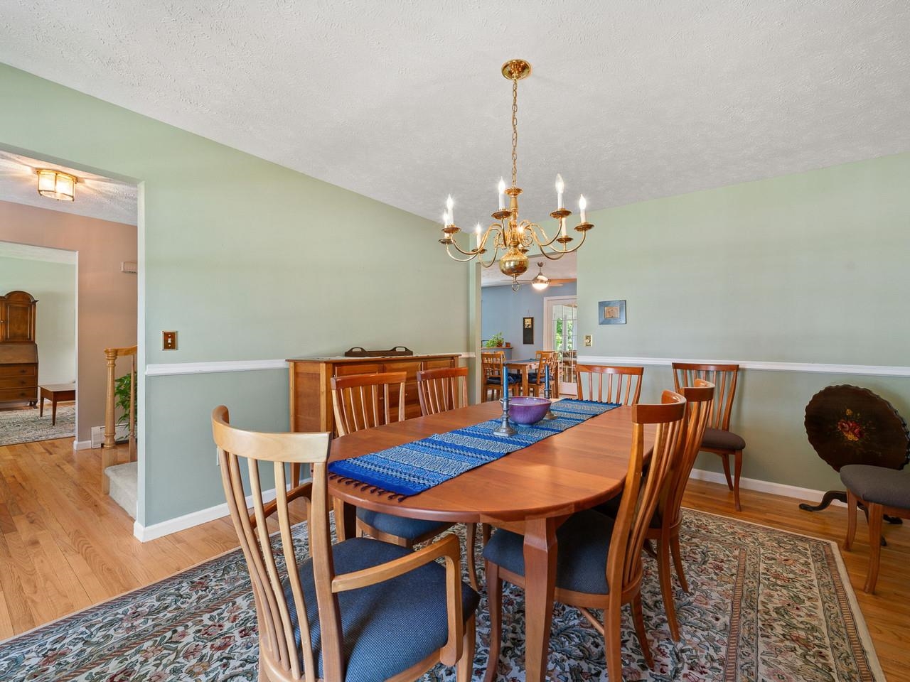 Formal dining