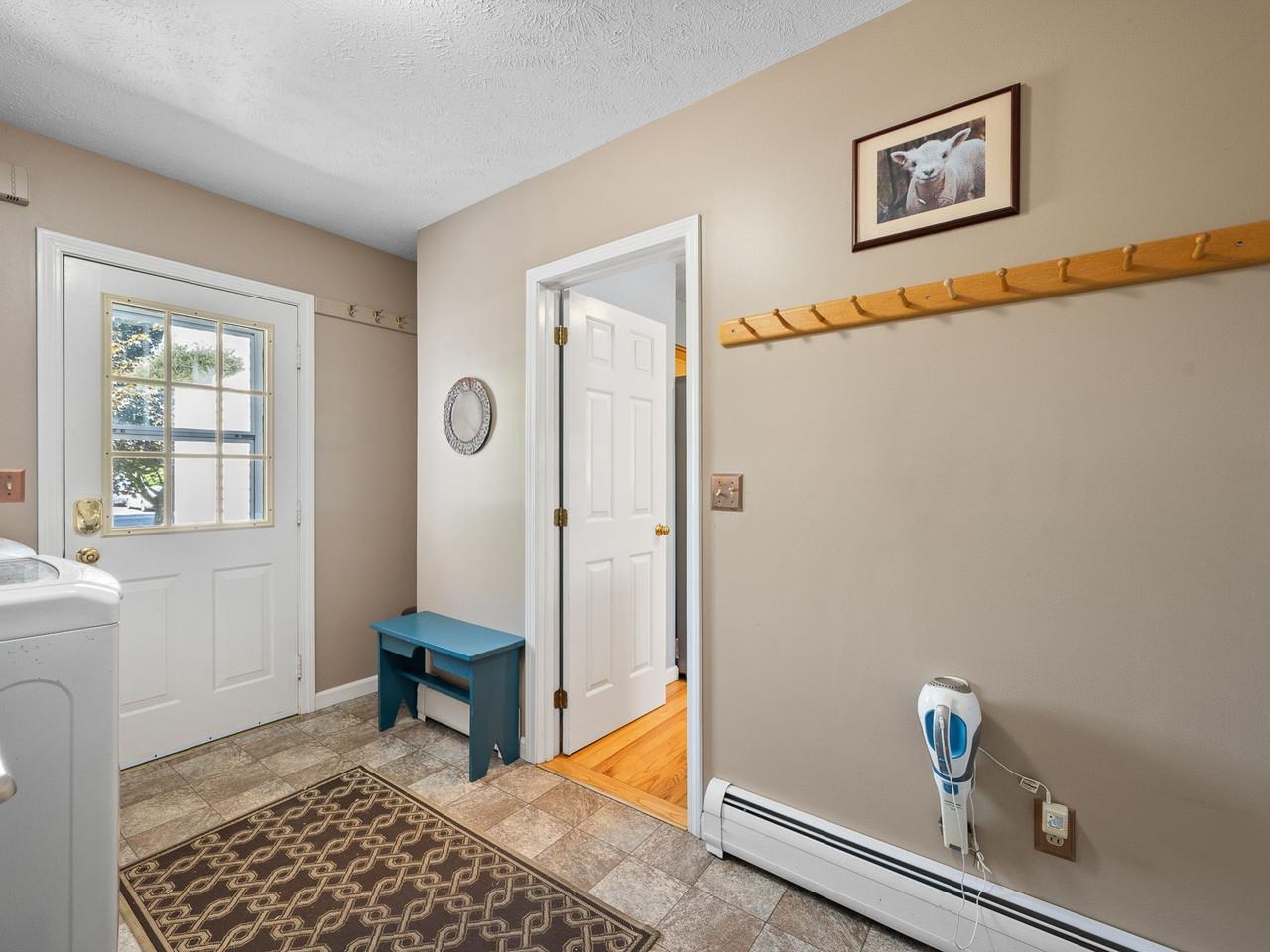 Mudroom entry