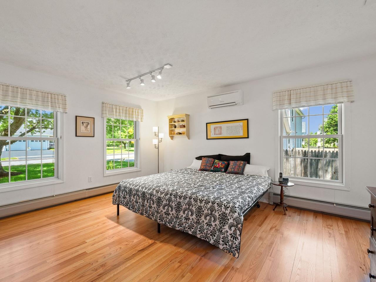 First floor primary suite