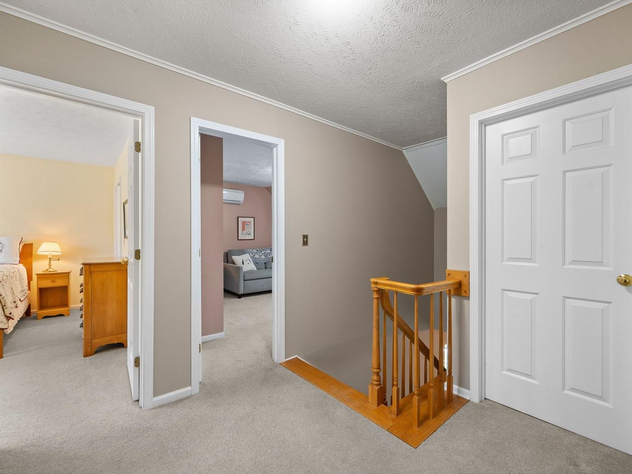 Second floor hall